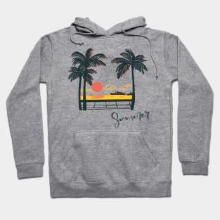 Summer time Hoodie